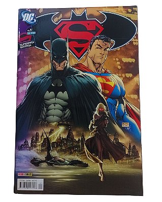SUPERMAN E BATMAN nº 01 -  Ed Panini