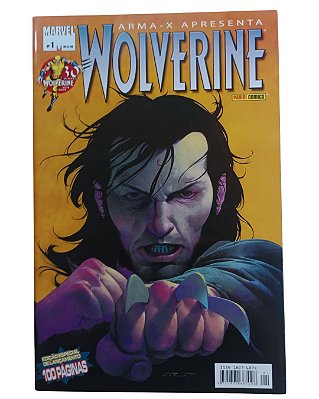 WOLVERINE nº 01 -  Ed Panini