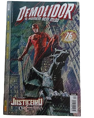 DEMOLIDOR nº 01 -  O HOMEN SEM MEDO - Ed Panini