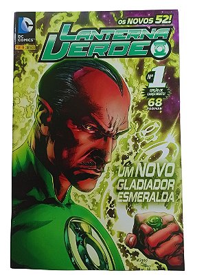 LANTERNA VERDE nº 01 - OS NOVOS 52 - Ed Panini