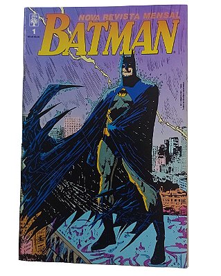 BATMAN Nº 1 - Editora Abril