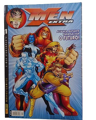 X-MEN EXTRA Nº 01 - 1ª SÉRIE - EDITORA PANINI