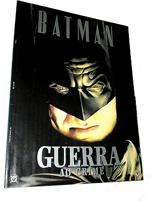 BATMAN GUERRA AO CRIME - EDIÇÃO GIGANTE - EDITORA ABRIL