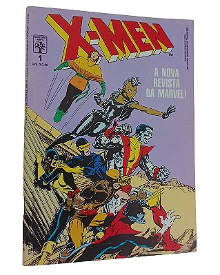 X-MEN Nº 01 - EDITORA ABRIL