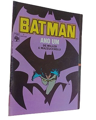 BATMAN Nº 01 - 2ª SERIE - EDITORA ABRIL
