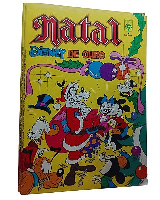 NATAL DISNEY DE OURO 07 - EDITORA ABRIL