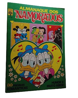 ALMANAQUE DOS NAMORADOS 03 - EDITORA ABRIL