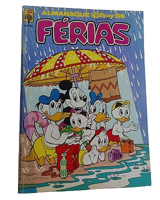 ALMANAQUE DISNEY DE FÉRIAS 03 - EDITORA ABRIL