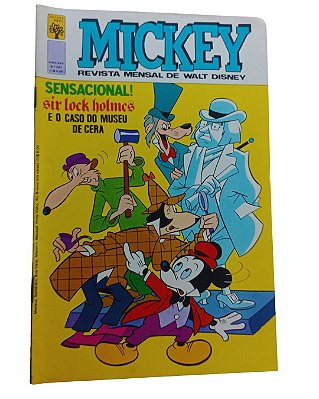 MICKEY Nº 297 - EDITORA ABRIL
