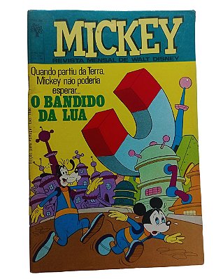 MICKEY Nº 226 - EDITORA ABRIL