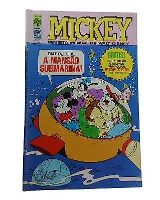 MICKEY Nº 251 - EDITORA ABRIL