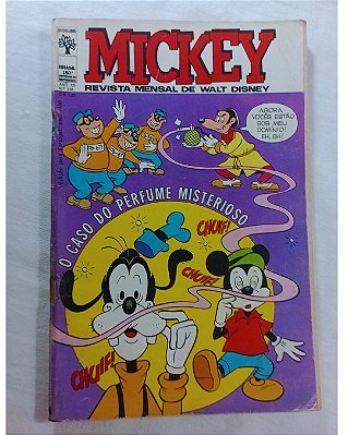 MICKEY Nº 238 - EDITORA ABRIL