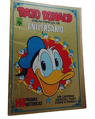 PATO DONALD EDIÇÃO ESPECIAL DE ANIVERSÁRIO - EDITORA ABRIL