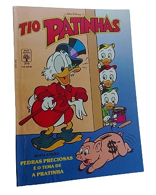 TIO PATINHAS Nº 310 - EDITORA ABRIL