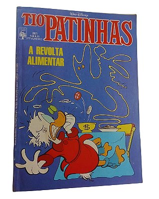 TIO PATINHAS Nº 261 - EDITORA ABRIL