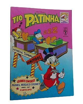 TIO PATINHAS Nº 295 - EDITORA ABRIL