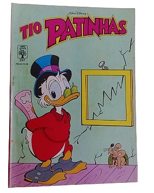 TIO PATINHAS Nº 297 - EDITORA ABRIL
