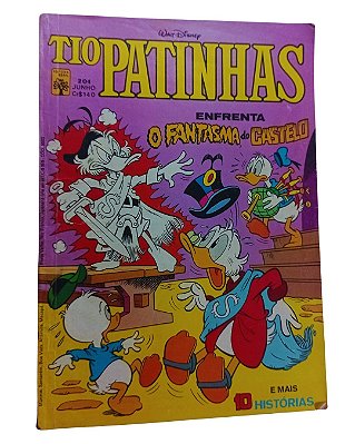 TIO PATINHAS Nº 204 - EDITORA ABRIL