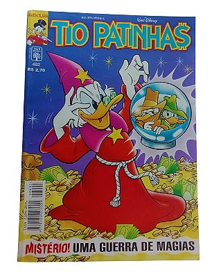 TIO PATINHAS Nº 402 - EDITORA ABRIL