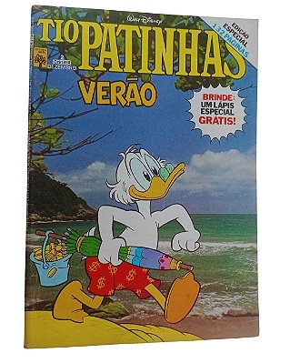 TIO PATINHAS Nº 402 - EDITORA ABRIL