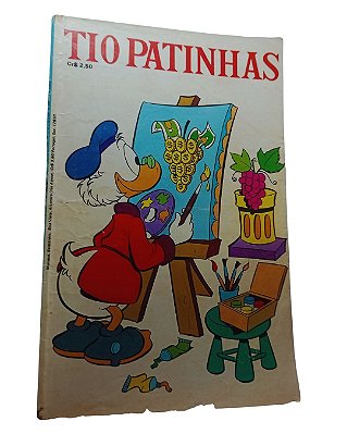 TIO PATINHAS Nº 107 - EDITORA ABRIL - ANO 1974