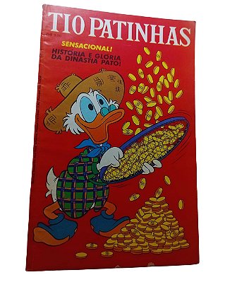 TIO PATINHAS Nº 108 - EDITORA ABRIL - ANO 1974