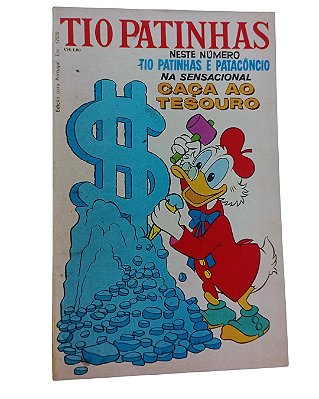 TIO PATINHAS Nº 87 - EDITORA ABRIL - ANO 1972