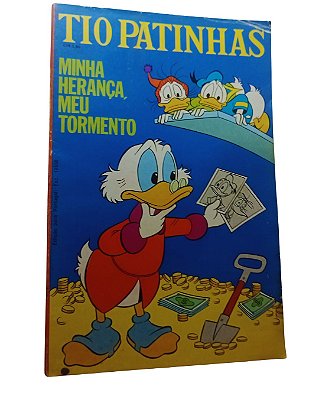 TIO PATINHAS Nº79 - EDITORA ABRIL - ANO 1972