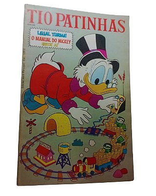 TIO PATINHAS Nº 92 - EDITORA ABRIL - ANO 1973