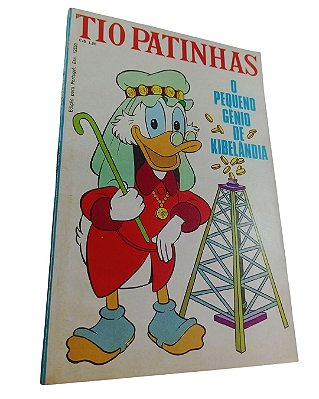 TIO PATINHAS Nº 76 - EDITORA ABRIL - ANO 1971