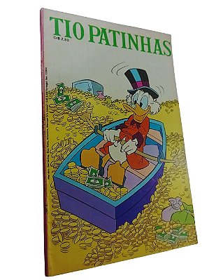 TIO PATINHAS Nº 106 - EDITORA ABRIL - ANO 1974