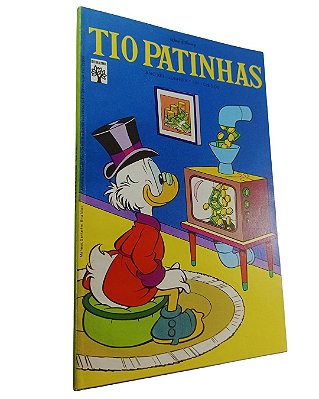 TIO PATINHAS Nº 131 - EDITORA ABRIL - ANO 1976
