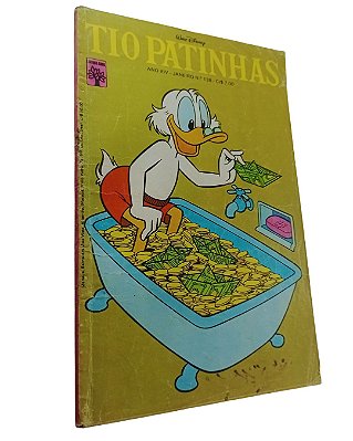 TIO PATINHAS Nº 138 - EDITORA ABRIL - ANO 1977