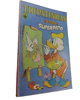 TIO PATINHAS Nº 158 - EDITORA ABRIL - ANO 1978