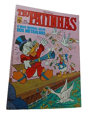 TIO PATINHAS Nº 212 - EDITORA ABRIL