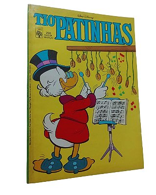TIO PATINHAS Nº 250 - EDITORA ABRIL