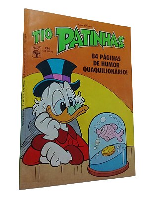 TIO PATINHAS Nº 284 - EDITORA ABRIL