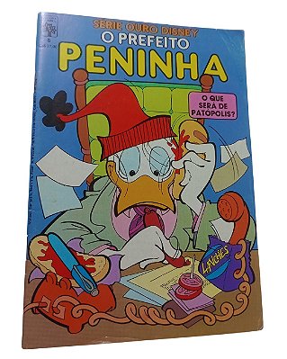 SERIE OURO DISNEY 05 - O PREFEITO PENINHA - EDITORA ABRIL
