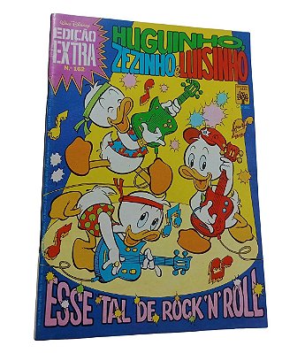EDIÇÃO EXTRA Nº 162 - HUGUINHO, ZEZINHO E LUISINHO - EDITORA ABRIL