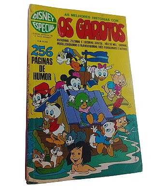 DISNEY ESPECIAL 29 Abril 1977 Os Garotos - EDITORA ABRIL