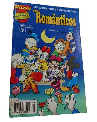 DISNEY ESPECIAL 98 - REEDIÇÃO - OS ROMÂNTICOS - EDITORA ABRIL