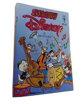 SHOW DISNEY Nº 8 - 37 HISTORIAS - EDITORA ABRIL