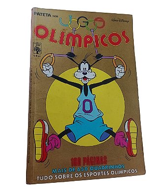 PATETA NOS JOGOS OLIMPICOS - DISNEY - EDITORA ABRIL