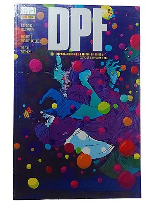 DPF Departamento de Policia Cientifica - Ed Vertigo - Panini