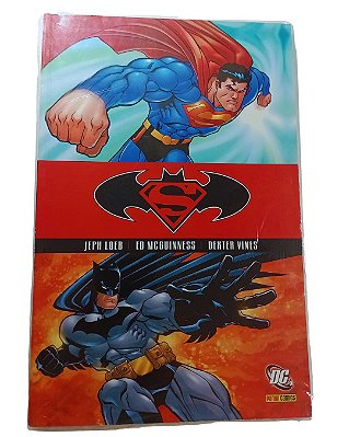 SUPERMAN E BATMAN 01 - Ed Panini