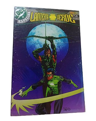 DC ESPECIAL - LANTERNA VERDE E ARQUEIRO VERDE 03 - ED PANINI