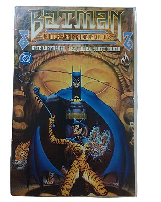 BATMAN - A MASCARA DE BALAM - EDITORA MYTHOS