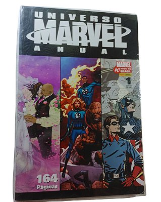 UNIVERSO MARVEL ANUAL 01 - Ed PANINI