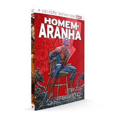 A COLEÇÃO DEFINITIVA HOMEN-ARANHA 12 - UMA TEIA