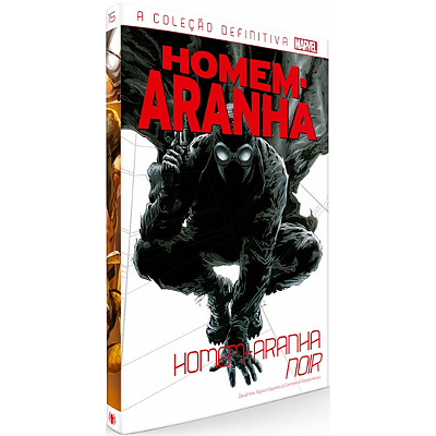 A COLEÇÃO DEFINITIVA HOMEN-ARANHA 15 - HOMEN-ARANHA NOIR